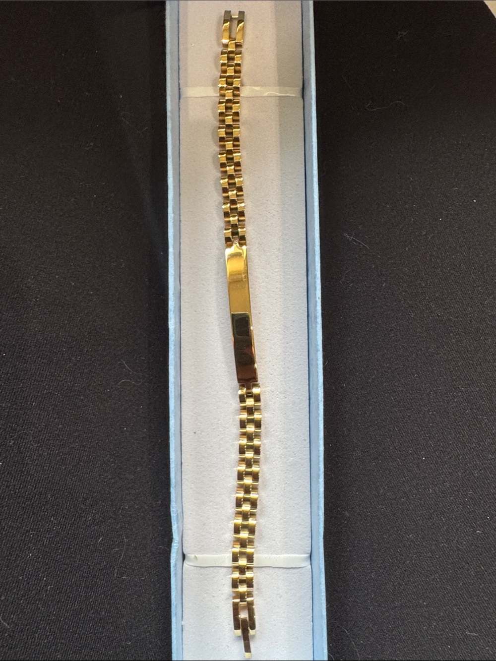 Gold Link Bracelet